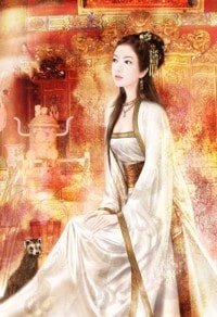 闲花弄影